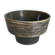 Modernist ceramic pot cover 50s