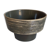 Modernist ceramic pot cover 50s