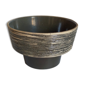 Modernist ceramic pot cover 50s