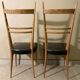 Pair of Italian chairs from the 1950s