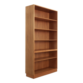 Ash bookcase, Danish design, 1960s, designer: Børge Mogensen