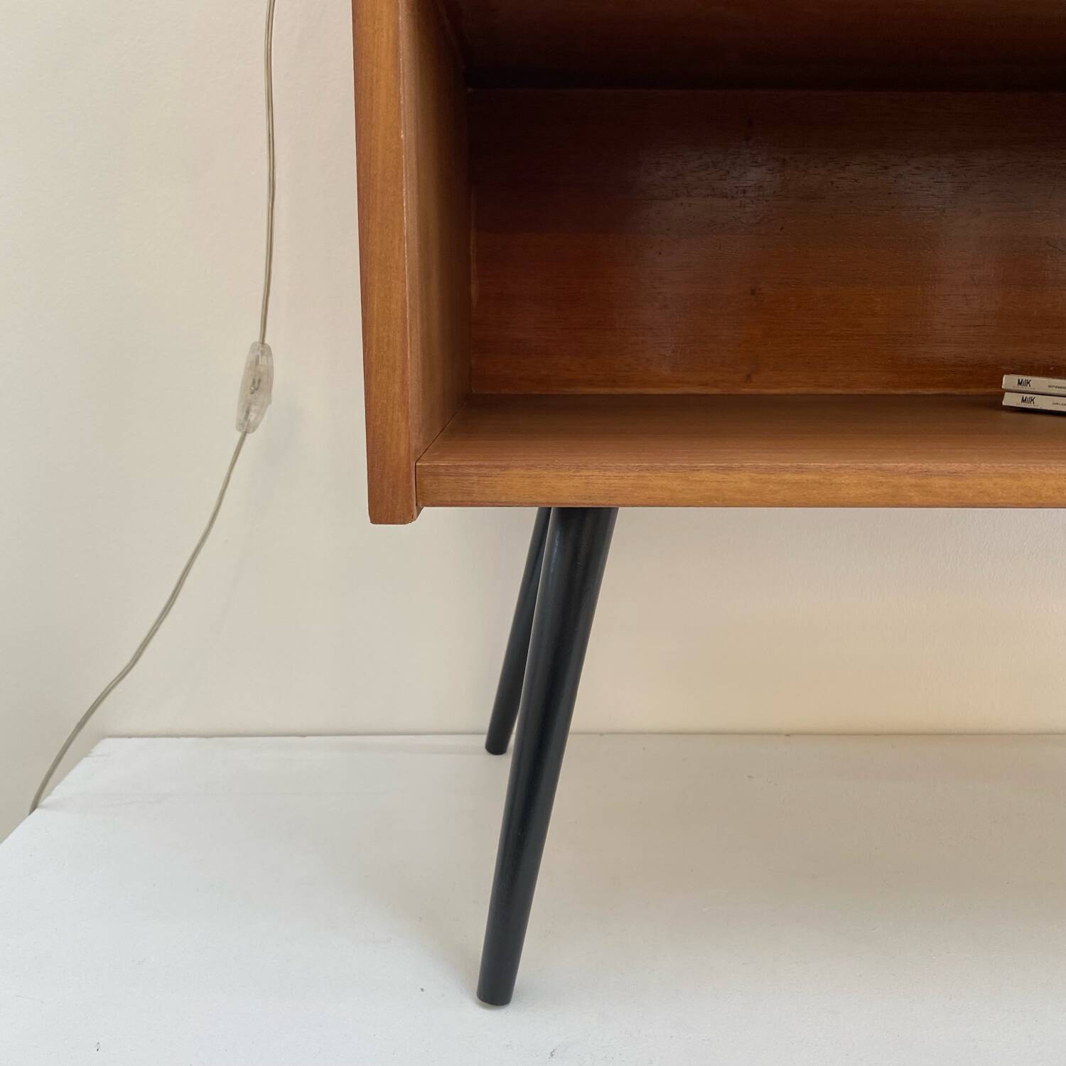 60s compass leg storage unit