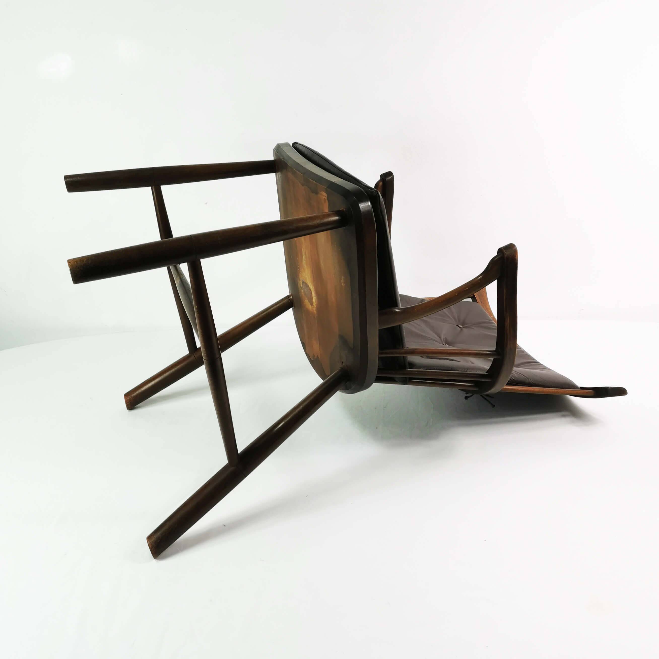 Designer chair, Fredericia Stolefabrik, designed by Borge Mogensen, Denmark