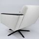 Vintage Deutsche Democratic Republic DDR, 60s, White Bouclé