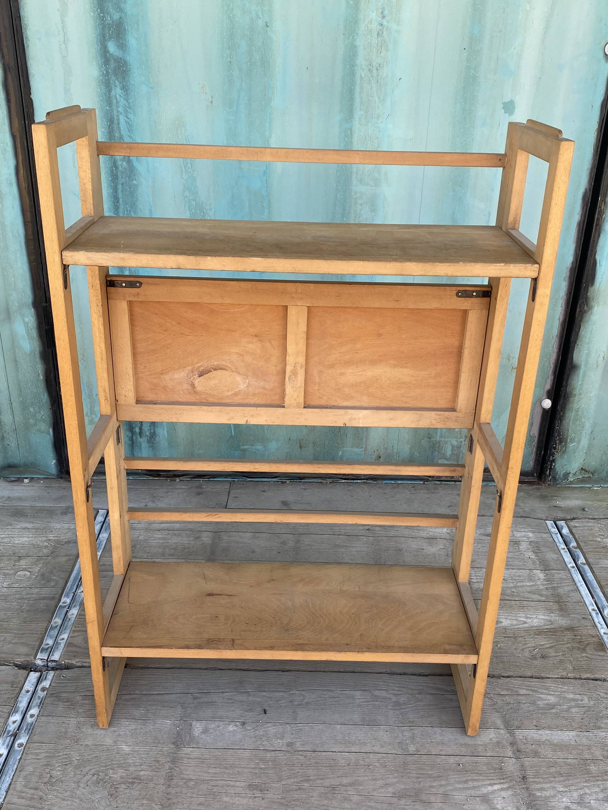 Étagère pliante de bouquiniste