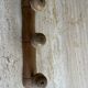 Porte manteau en bois ancien années 50