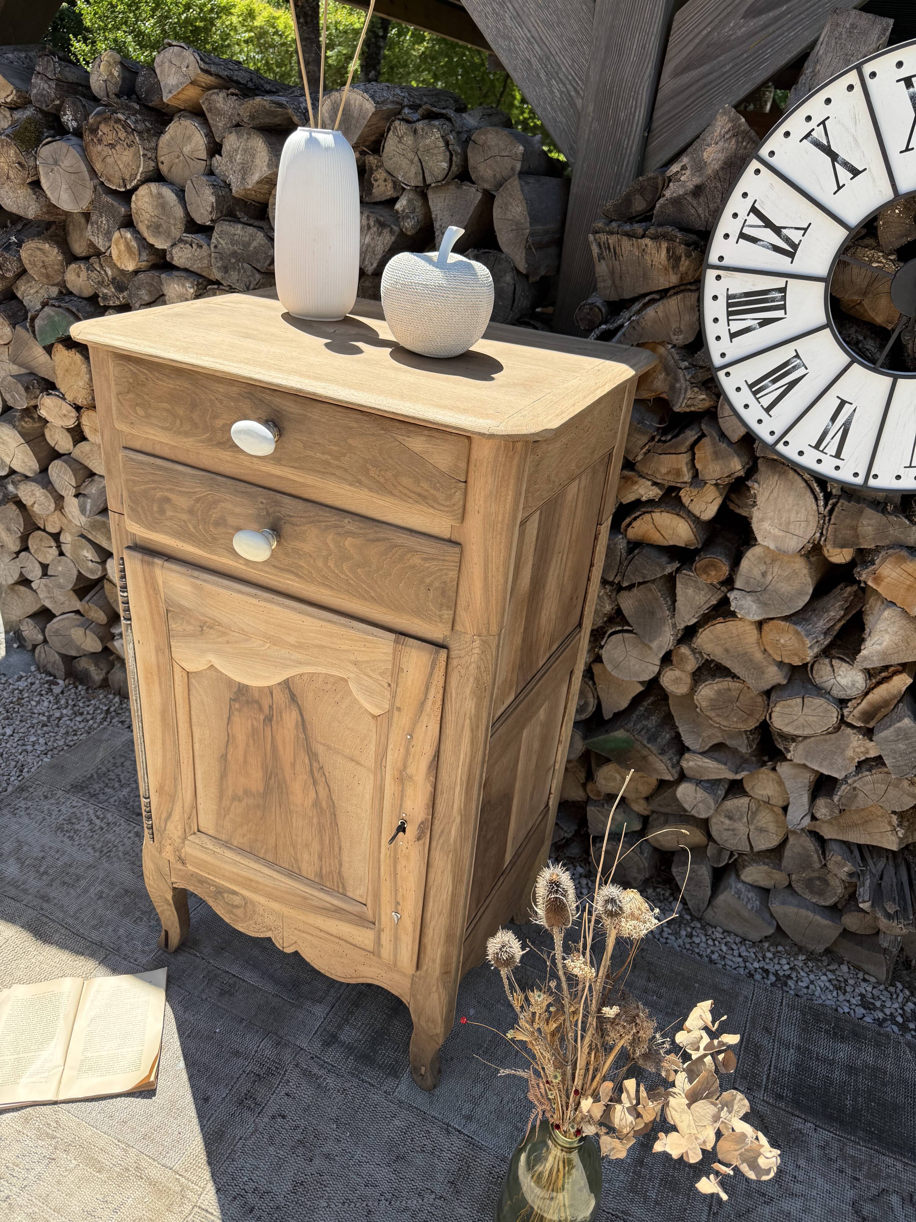 Renovated solid wood confiturer