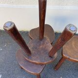 Series of 4 modernist stools
