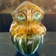 Antique Art Nouveau slip planter