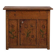 Meuble de cuisine ancien avec détails floraux (c.1920)
