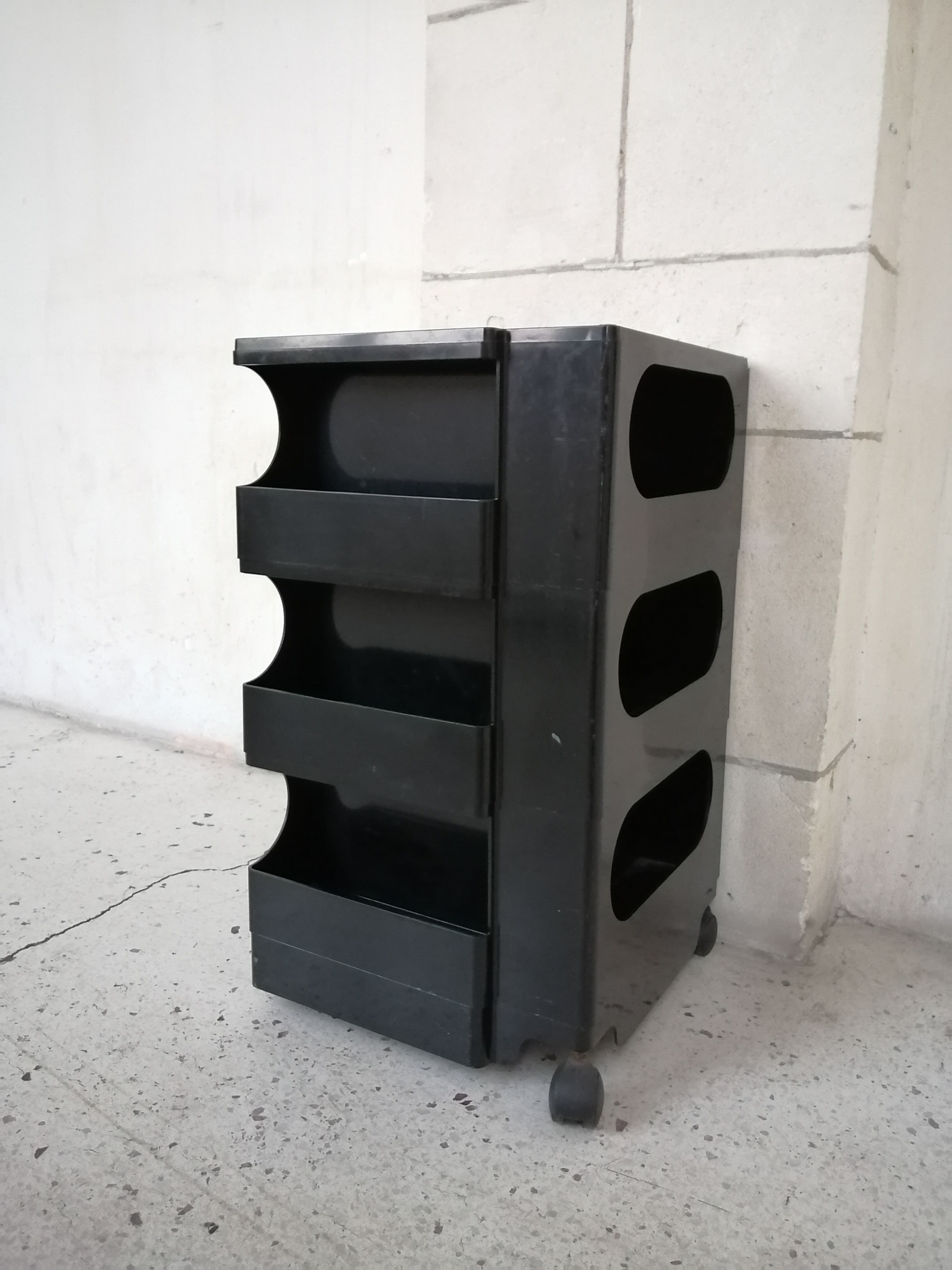 Boby serving table by designer Joe Colombo