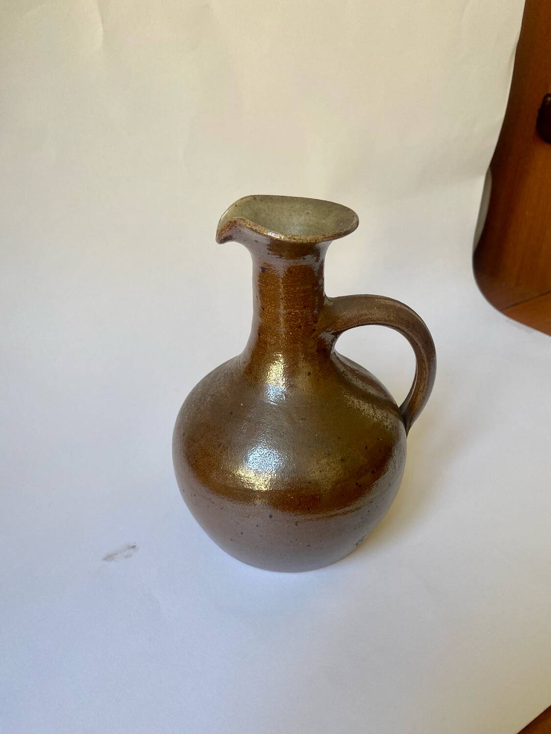 Stoneware carafe