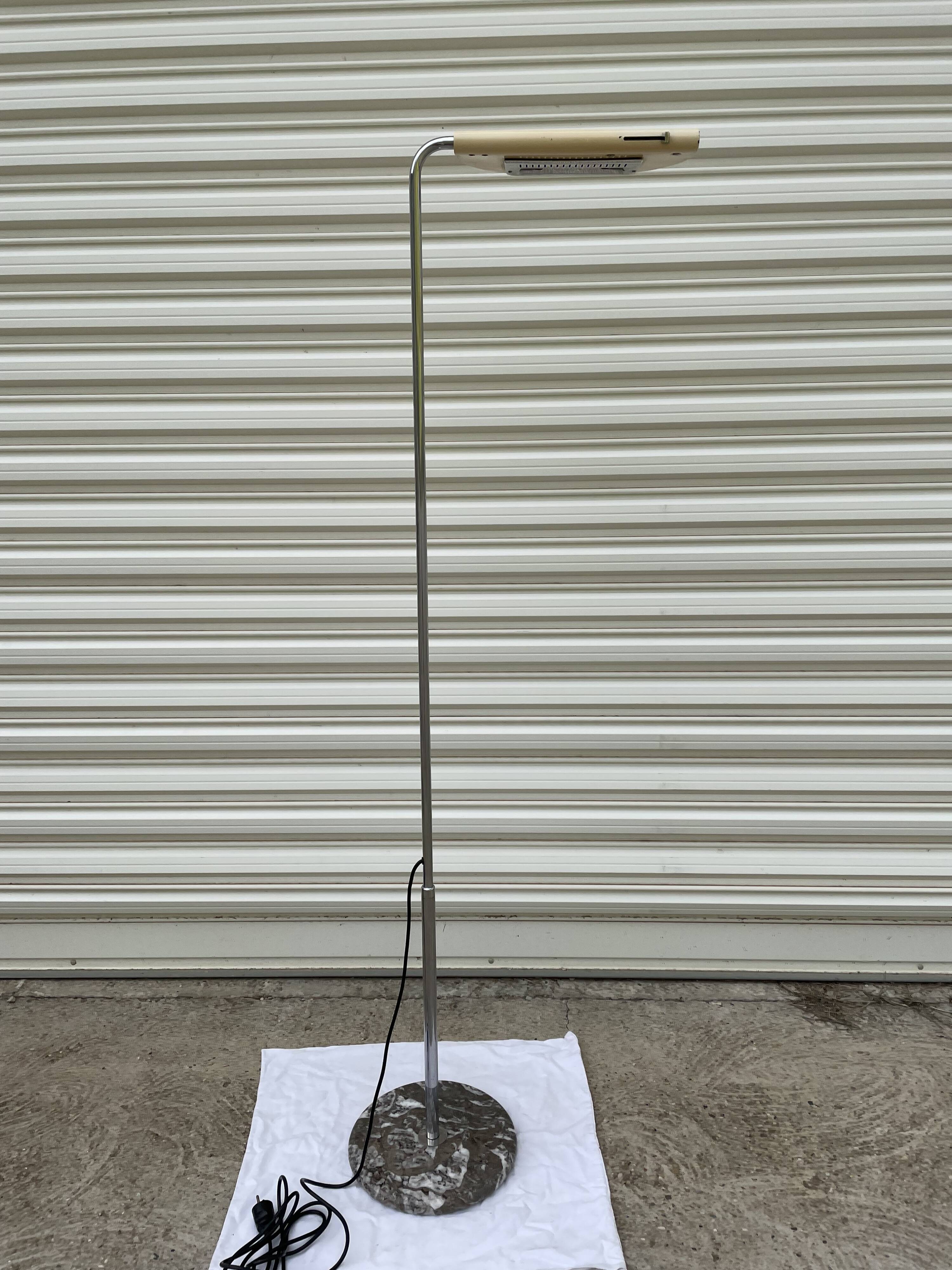 Mezzaluna lamp by Bruno Gecchelin, 1970s