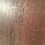 Facade of wooden cabinet door scultpté.