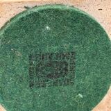 Enzo Mari, Set of 2 travertine desk organizers, Danese Italy 1970s