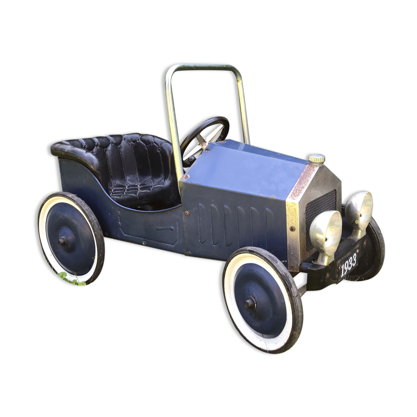 Old pedal car