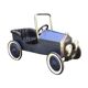 Old pedal car