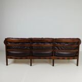 Sven Ellekaer for Coja three seater sofa, Sweden 1960s