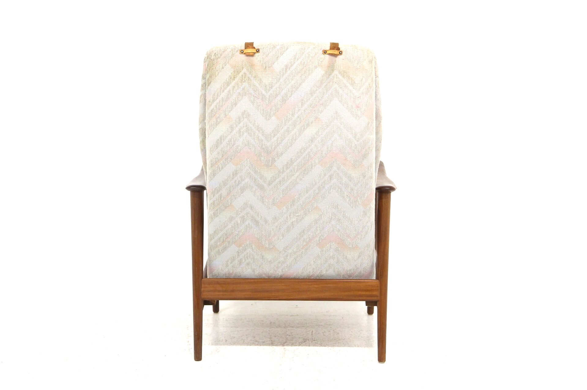 Walnut armchair, Sweden, 1950