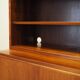 Rosewood bookcase, Danish design, 1970s, production: Hundevad