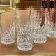 Set of 6 orangeade glasses in Sèvres crystal