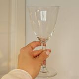 8 Baccarat Coppelia water glasses in perfect condition