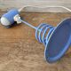 Space Age lamp in blue metal – 70s