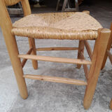 Meribel chair number 19 by Charlotte Perriand, Sentou edition, 1960s