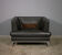 armchair, fior di pelle