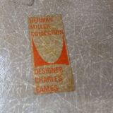 Eames model pscc-4 task chair by herman miller 1950s / new upholstery