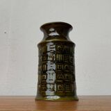 Vintage Ceramic Vase West German WGP by Bay, 1970s