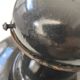 Pair of old industrial suspension lights xxl 40 cm