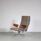Exceptional Lounge Chair with Ottoman from around 1960