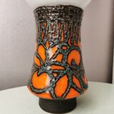 Vintage ceramic table lamp 1970