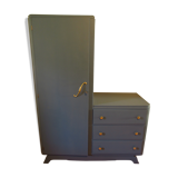 Armoire parisienne asymétrique