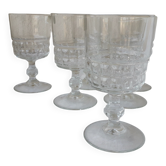 Footed glasses