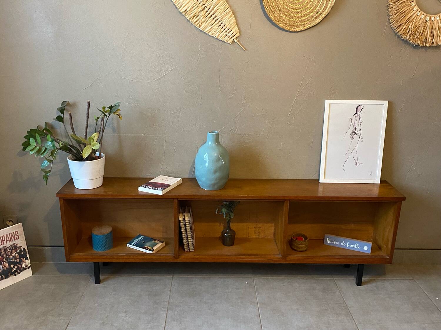 Vintage 60s sideboard (shallow)