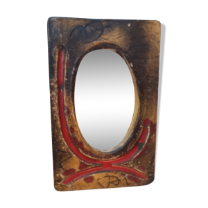 miroir en céramique