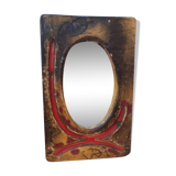 Miroir en céramique Galerie Palissy 24x16cm
