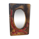 Miroir en céramique Galerie Palissy 24x16cm