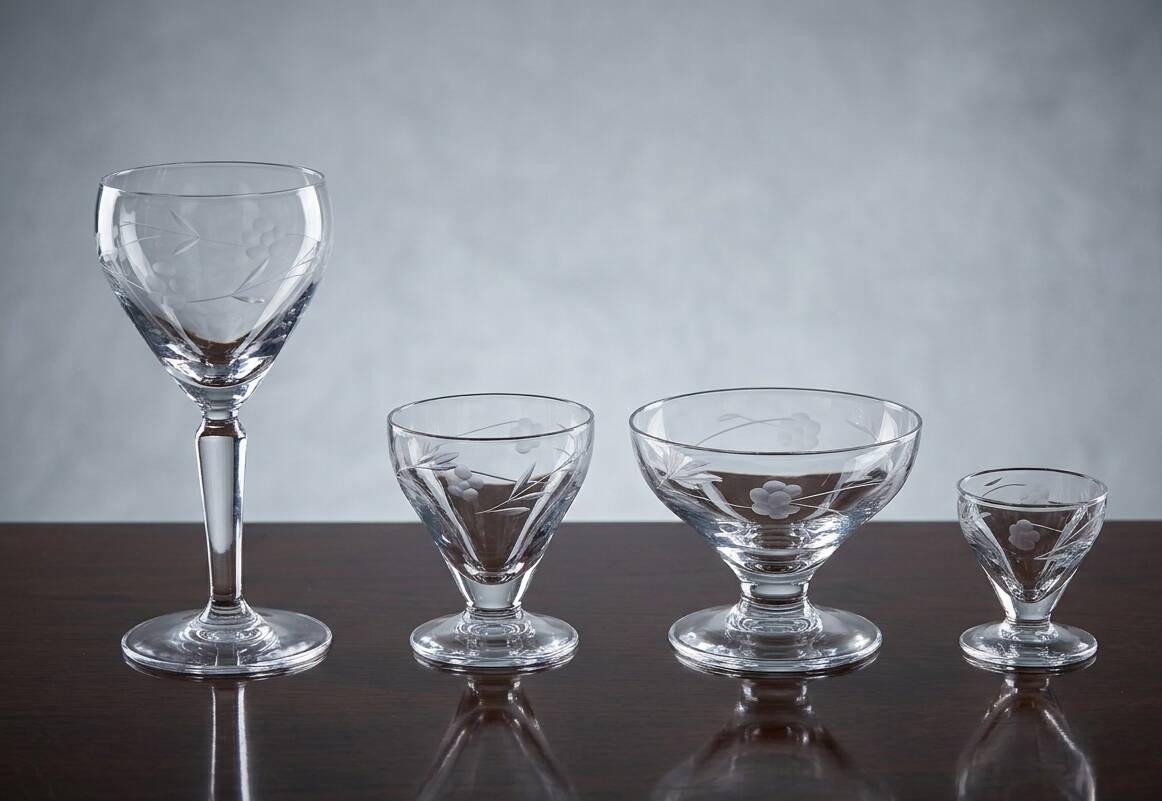 Service of glasses and cups