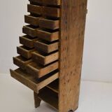Workshop or craft furniture with drawers