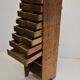 Workshop or craft furniture with drawers