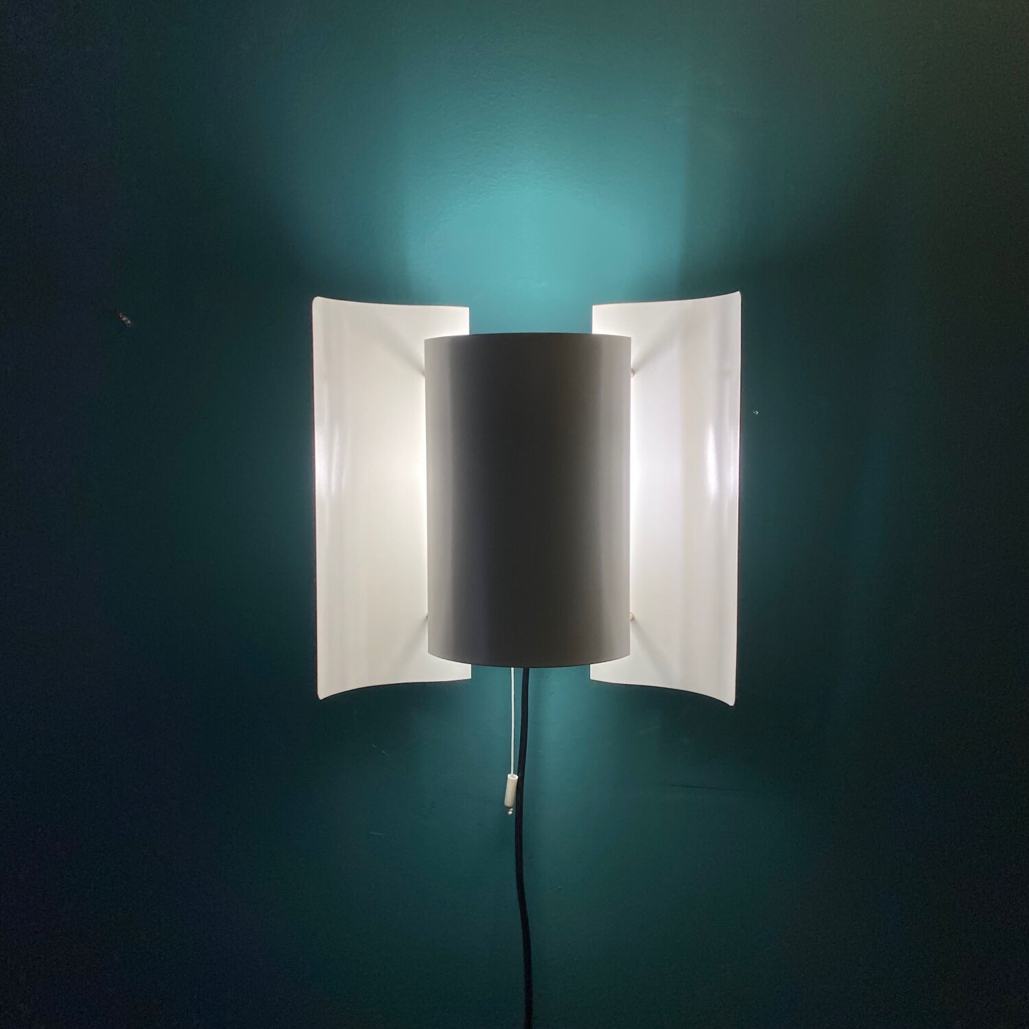 Pair Of Butterfly Sconces By HØVIK LYS 1964 Norway.