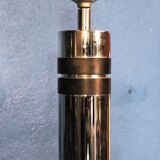 Metal & wood lamp 1970s