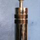 Metal & wood lamp 1970s
