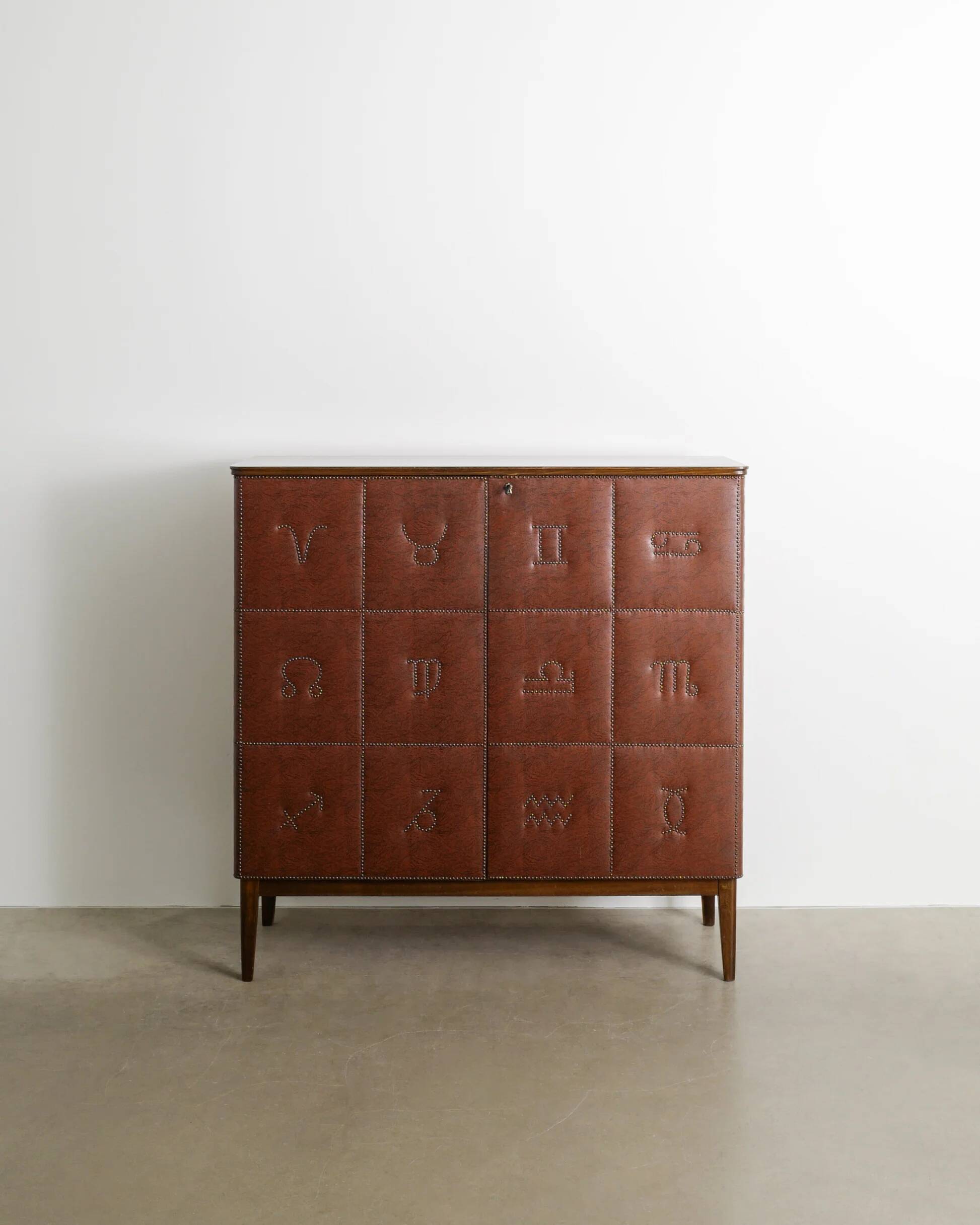 Swedish Mid Century Modern Cabinet, 1950s
