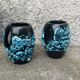 Ceramic Vallauris Luc - table service - orangeade - pitcher - glass