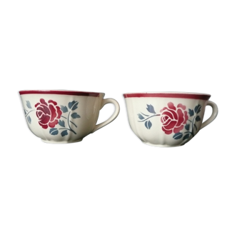 Vintage coffee cups