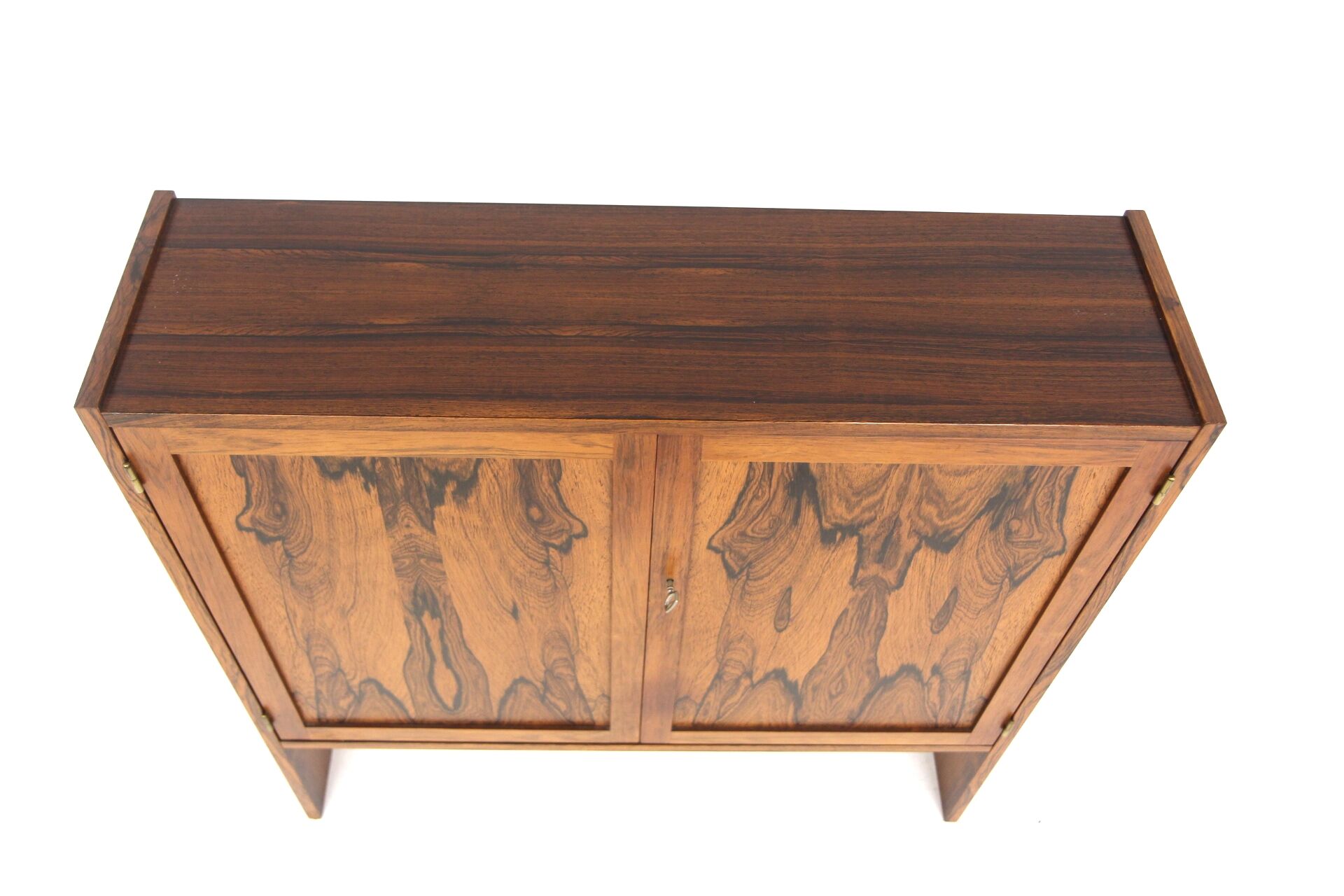 Scandinavian bar cabinet in rosewood, Sweden, 1960.